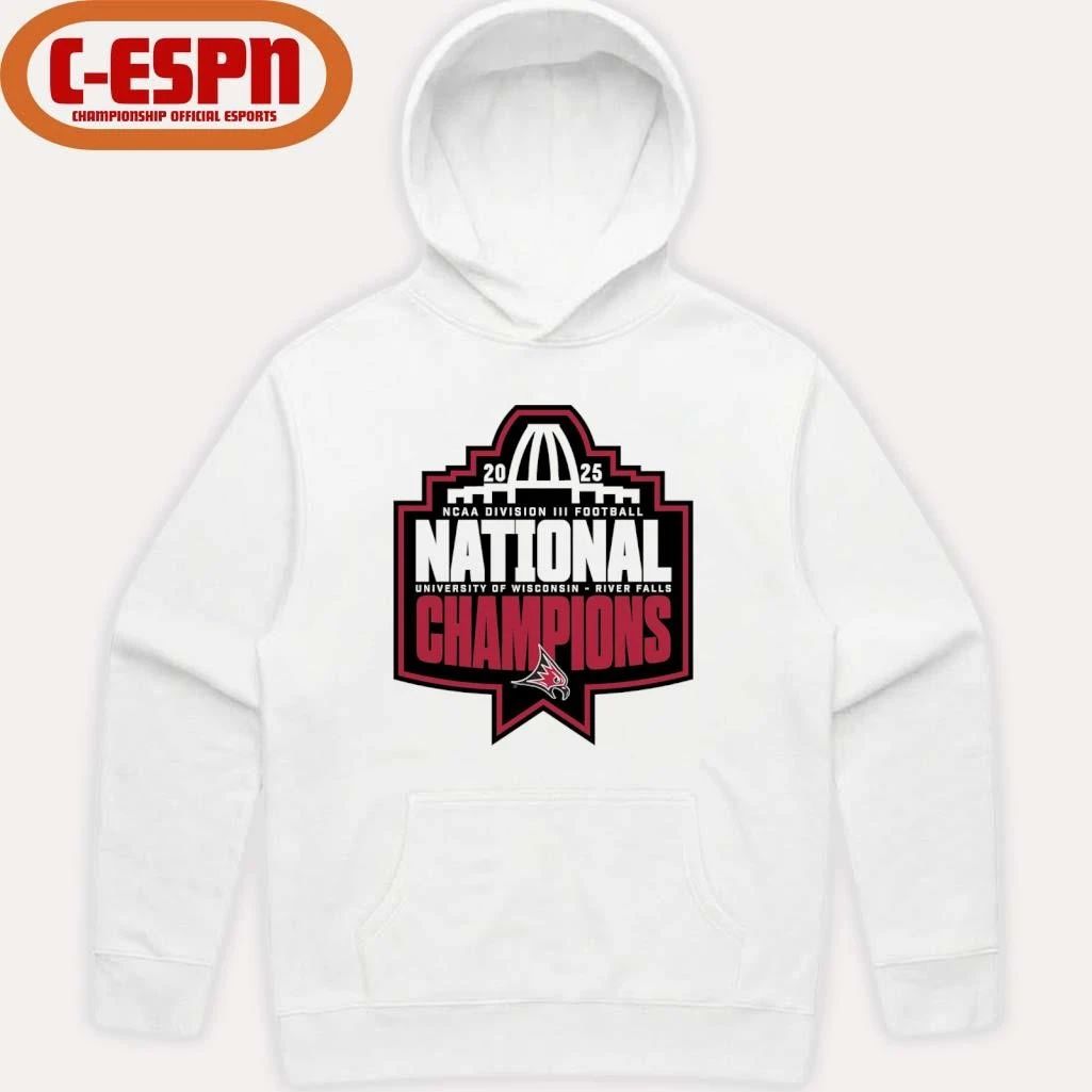 Falcons Football National Champions Logo T-Shirt