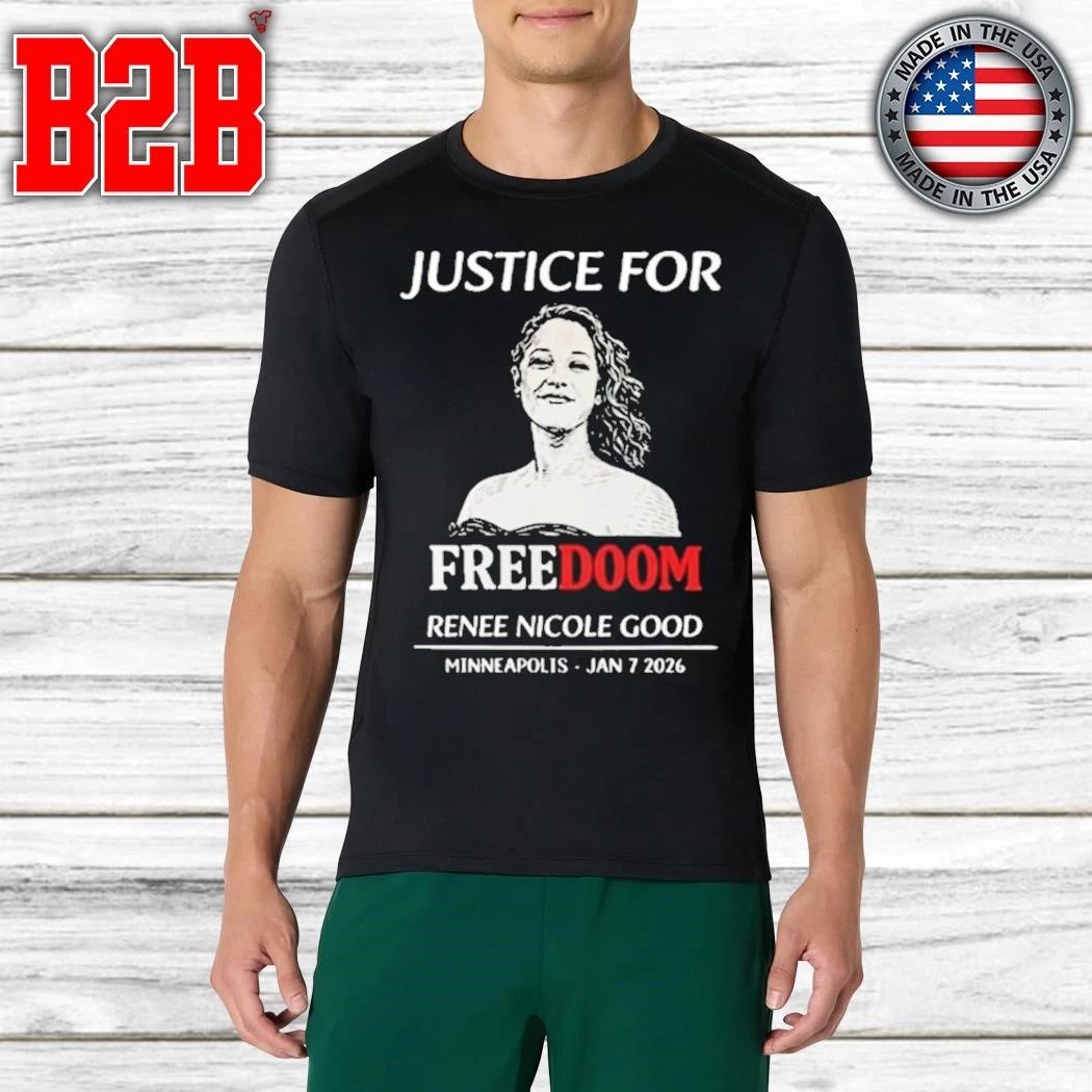 Justice For Renee Nicole Good Freedom Minneapolis Shirt