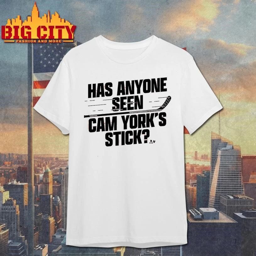 Philadelphia Has Anyone Seen Cam York’s Stick Shirt