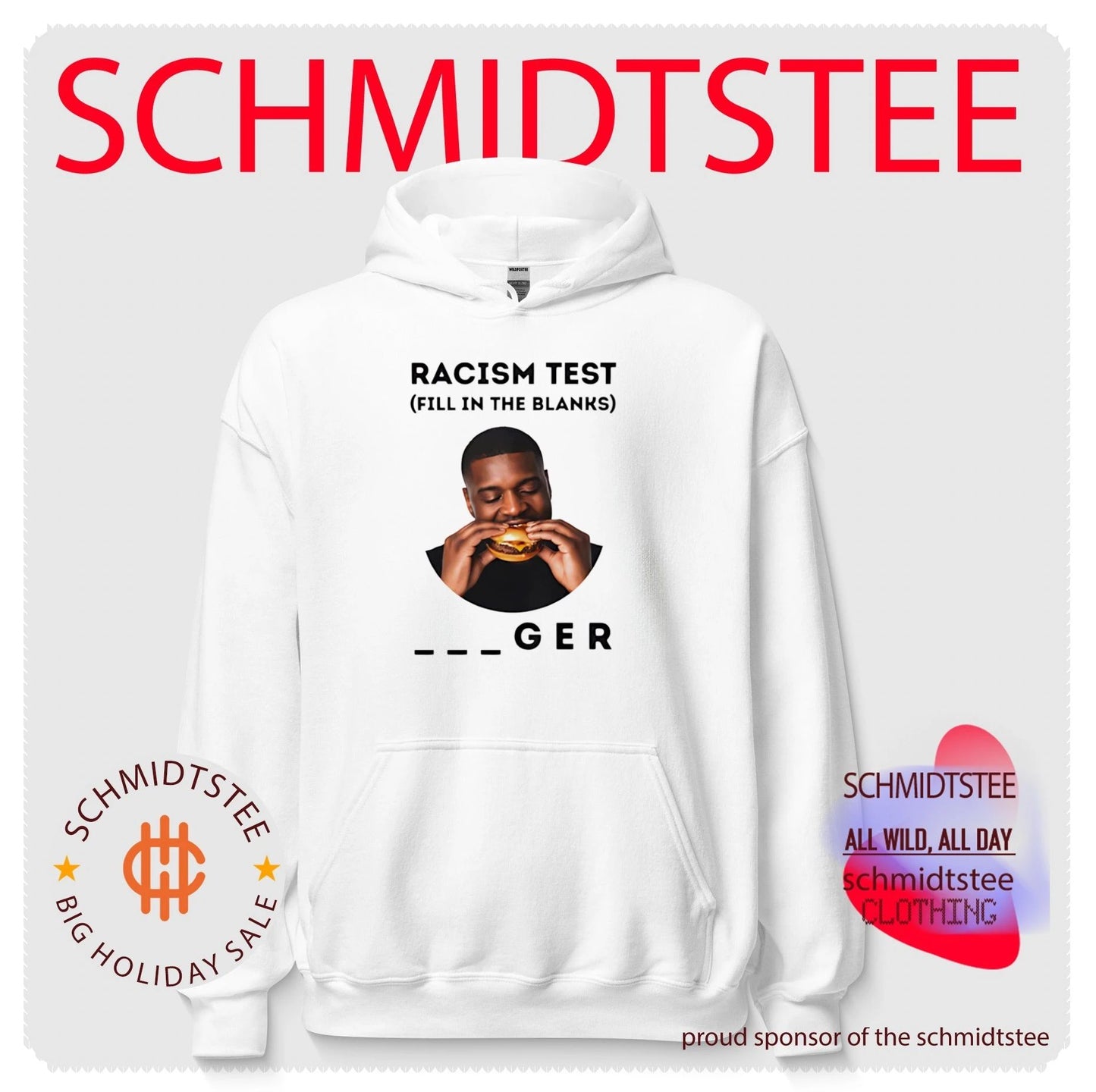 Racism test fill in the blanks Ger shirt