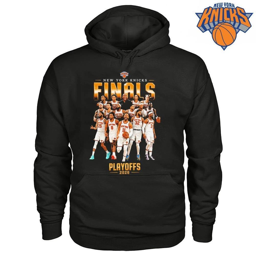 New York Knicks Finals Playoffs 2026 Team Roster Jalen Brunson Karl Anthony Towns Basketball NBA Finals 2026 shirt