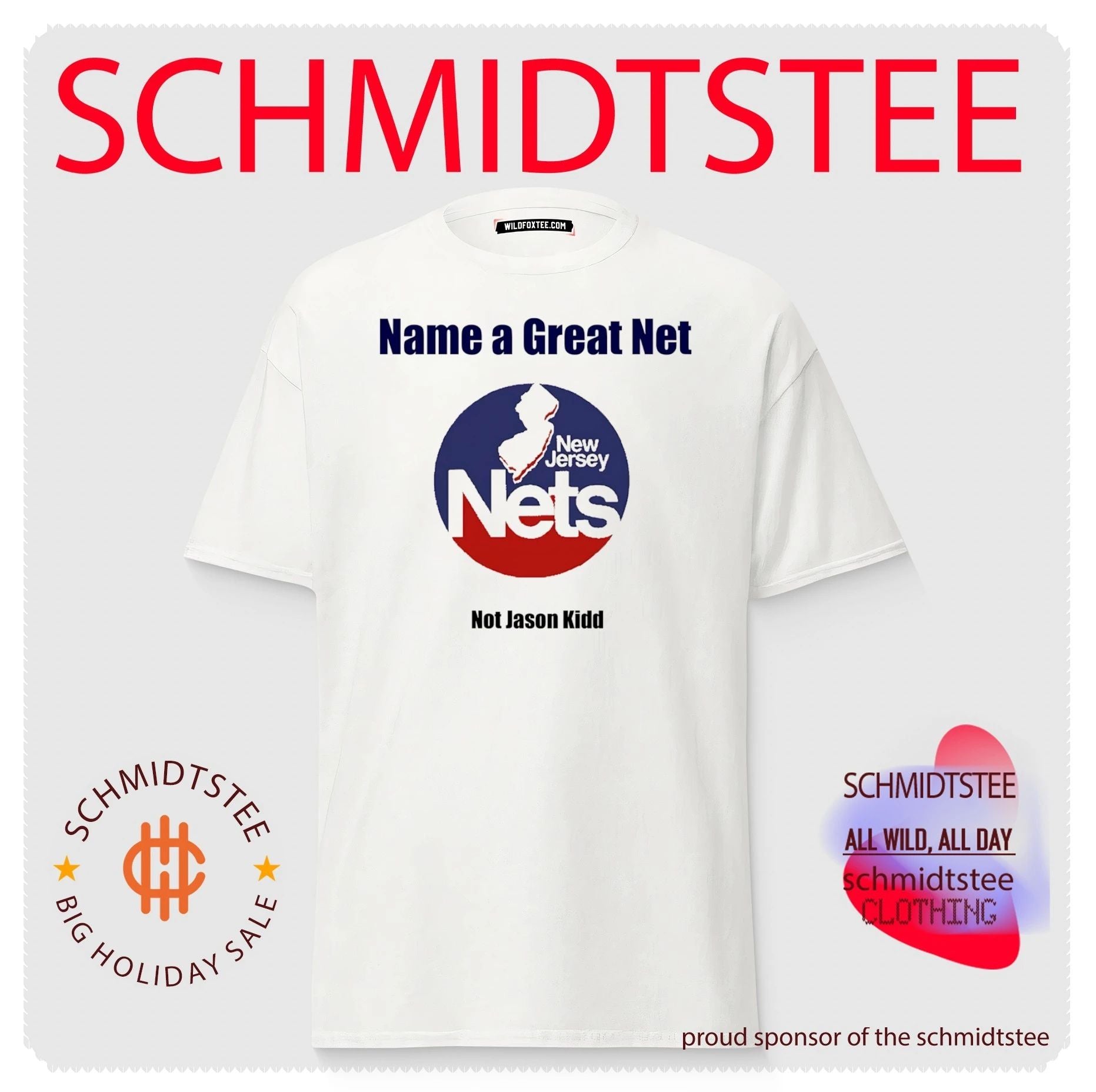 Name a Great Net New Jersey Nets not jason kidd shirt