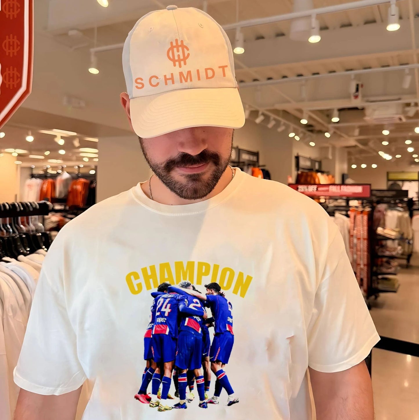 Paris Saint-Germain Uefa League Champions 2026 Psg 14Th Ligue 1 graphic shirt