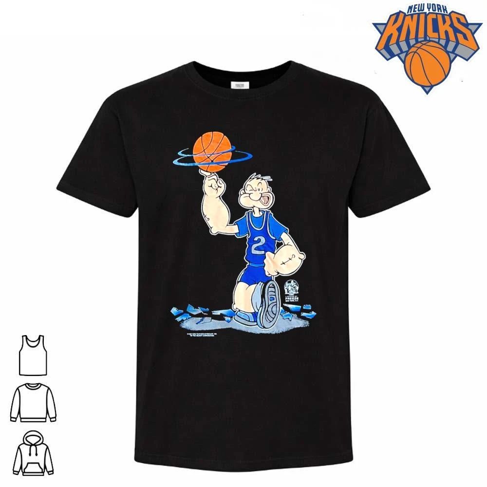 Popeye Sailor Man Basketball Champion Freeze Vintage Graphic NBA Finals 2026 Shirt