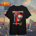 Megadeth May 2-13 2026 This Was Our Life Shirt