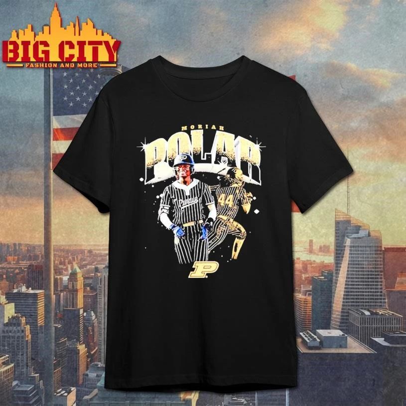 Premium Moriah Polar Purdue Boilermakers Softball Shirt