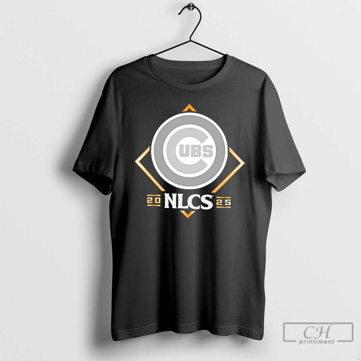 Premium Chicago Cubs 2025 National League Division Series Champions Locker Room T Shirts