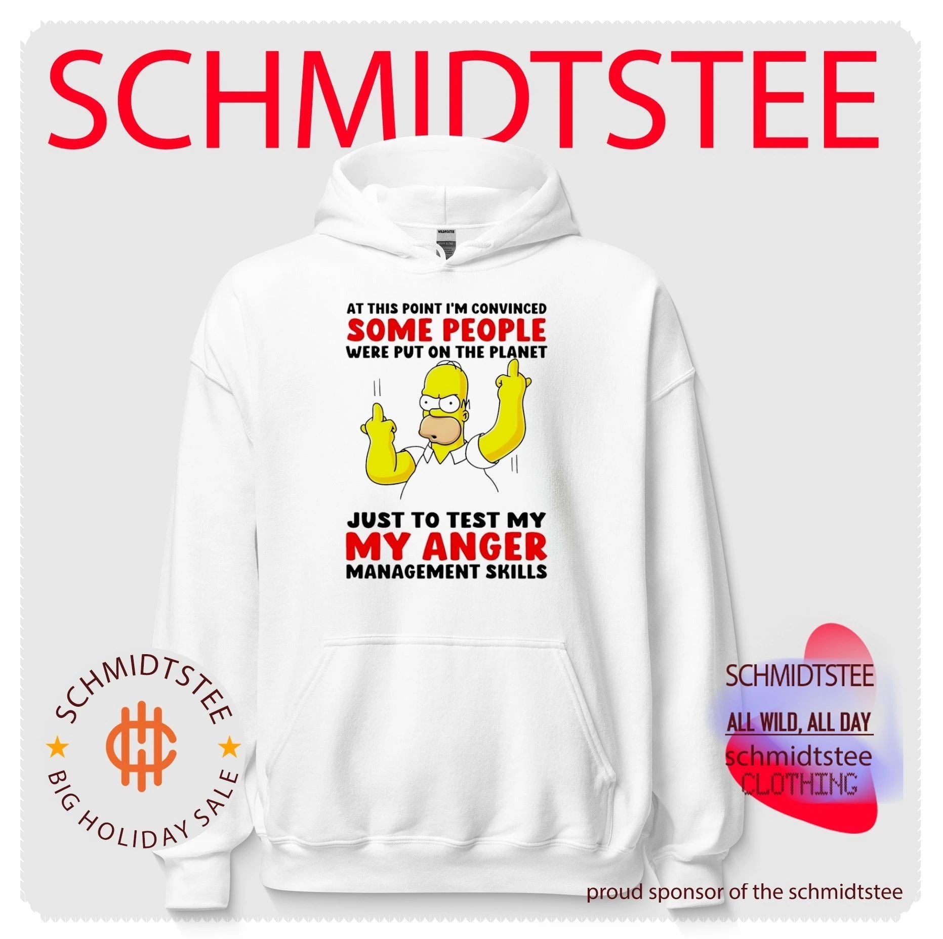 At this point I’m convinced some people were put on the planet Homer Simpson shirt