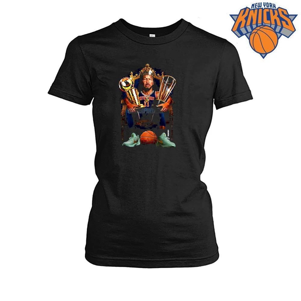 Jalen Brunson King on Throne New York Knicks Champions NBA 2026 Shirt
