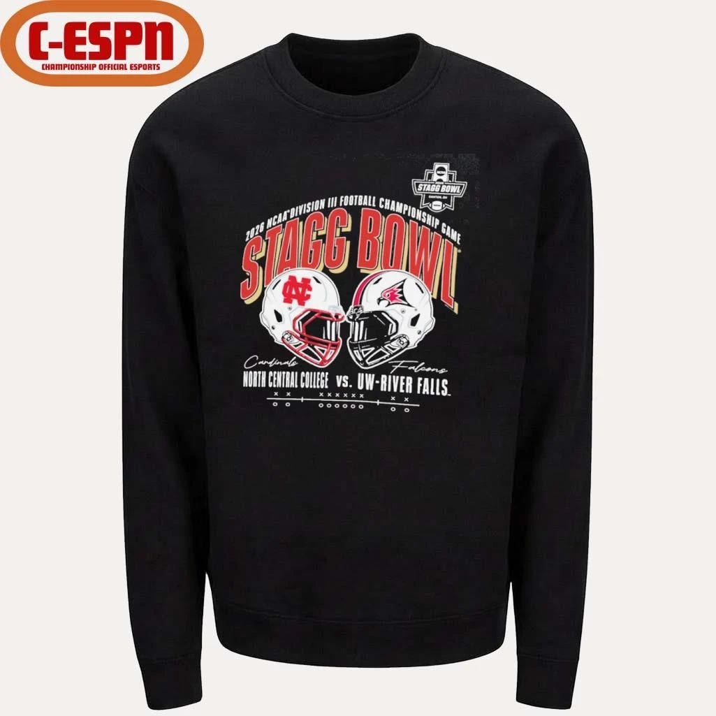 2025 NCAA DIII Stagg Bowl North Central College Vs UW-River Falls Matchup Shirt
