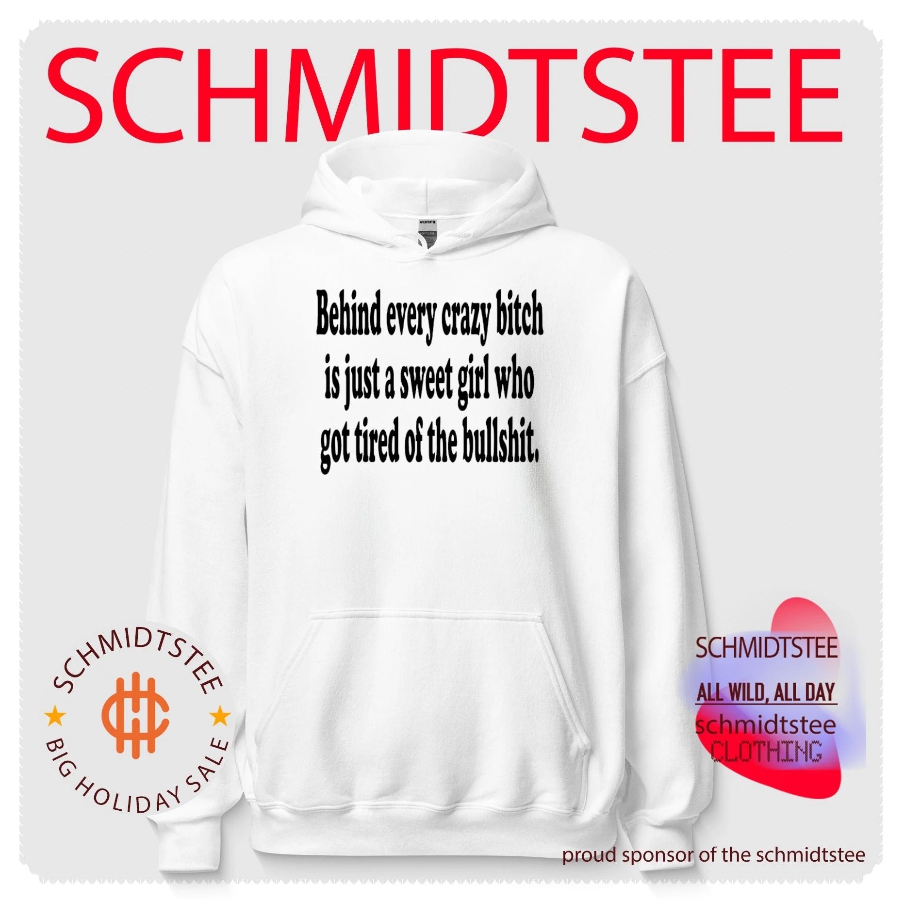 Behind every crazy bitch is just a sweet girl who got tired of the bullshit shirt