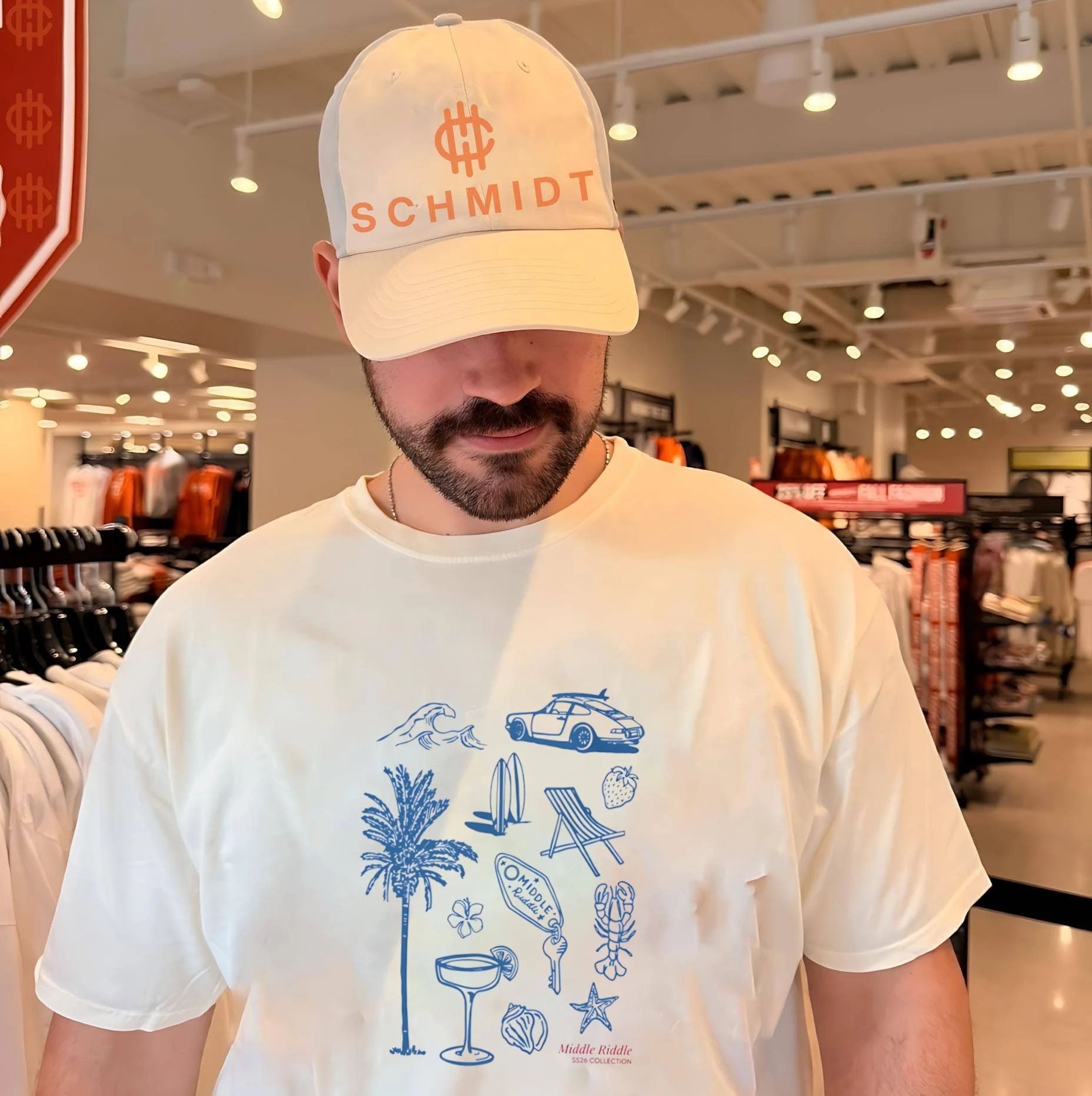 The Coastal Sheer 2026 Summer Collection shirt