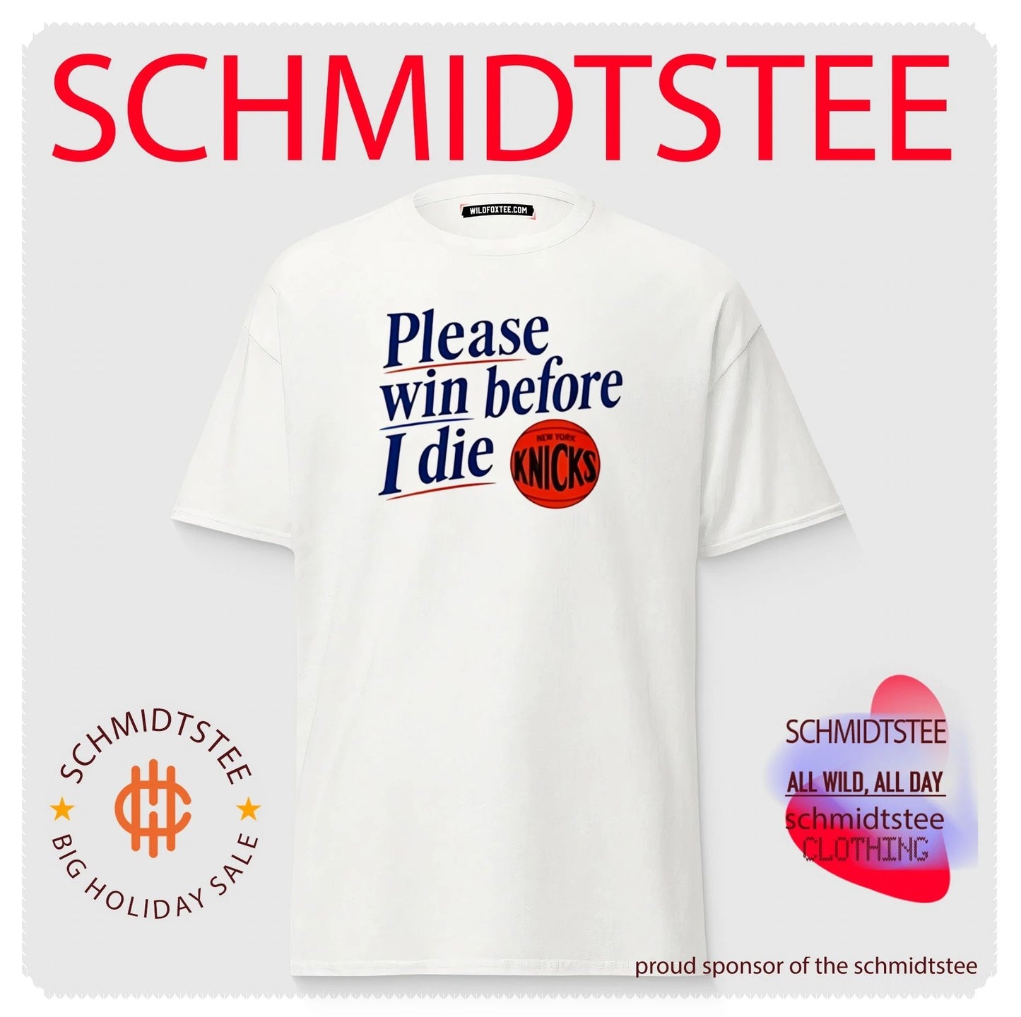 New York Knicks please win before I die shirt