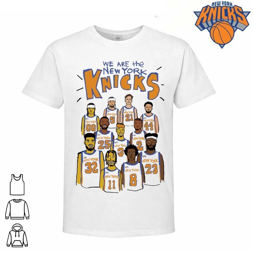 We Are The New York Knicks NBA Finals 2026 Basketball Team Art Graphic Shirt