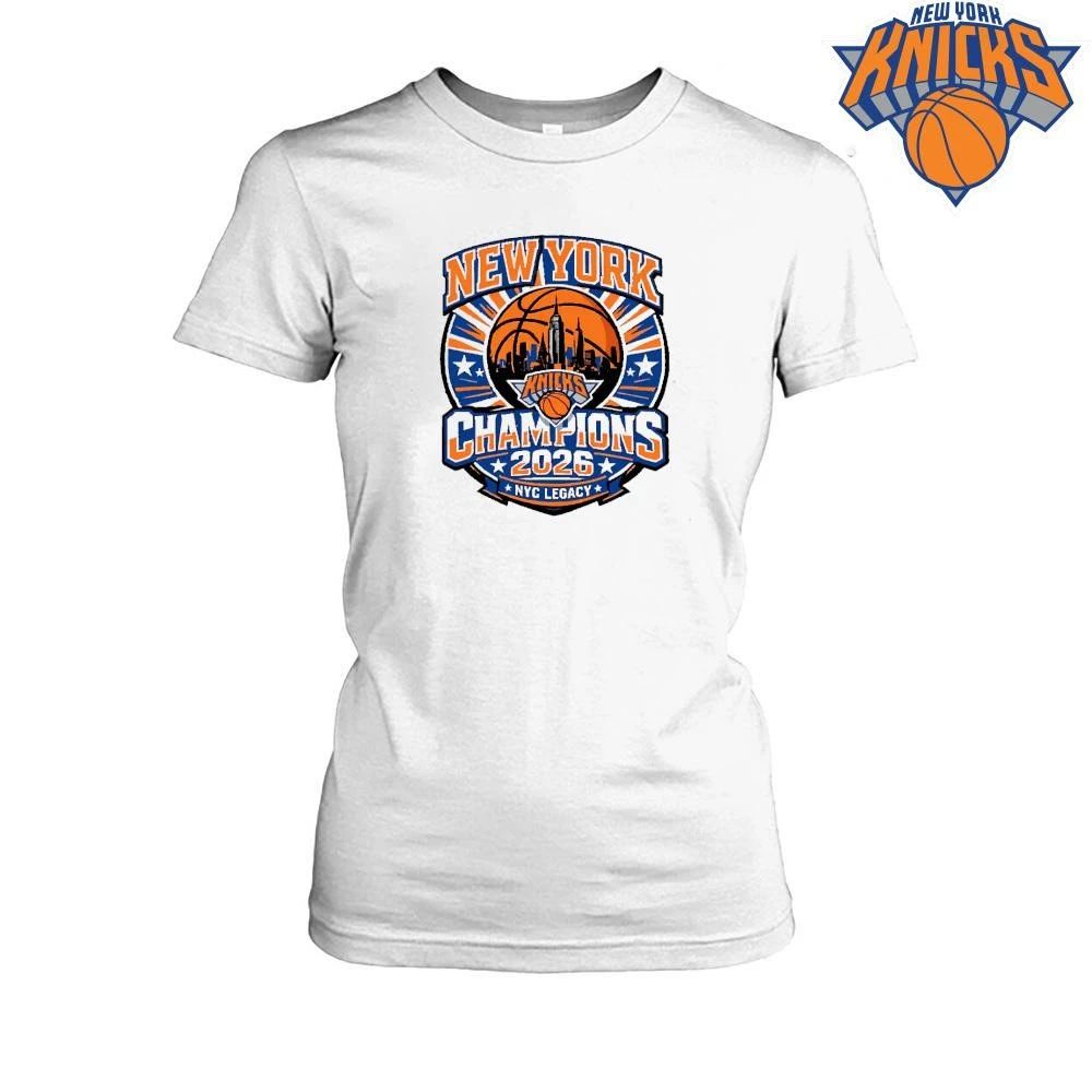 New York Basketball Champions 2026 Knicks Championship Shirt