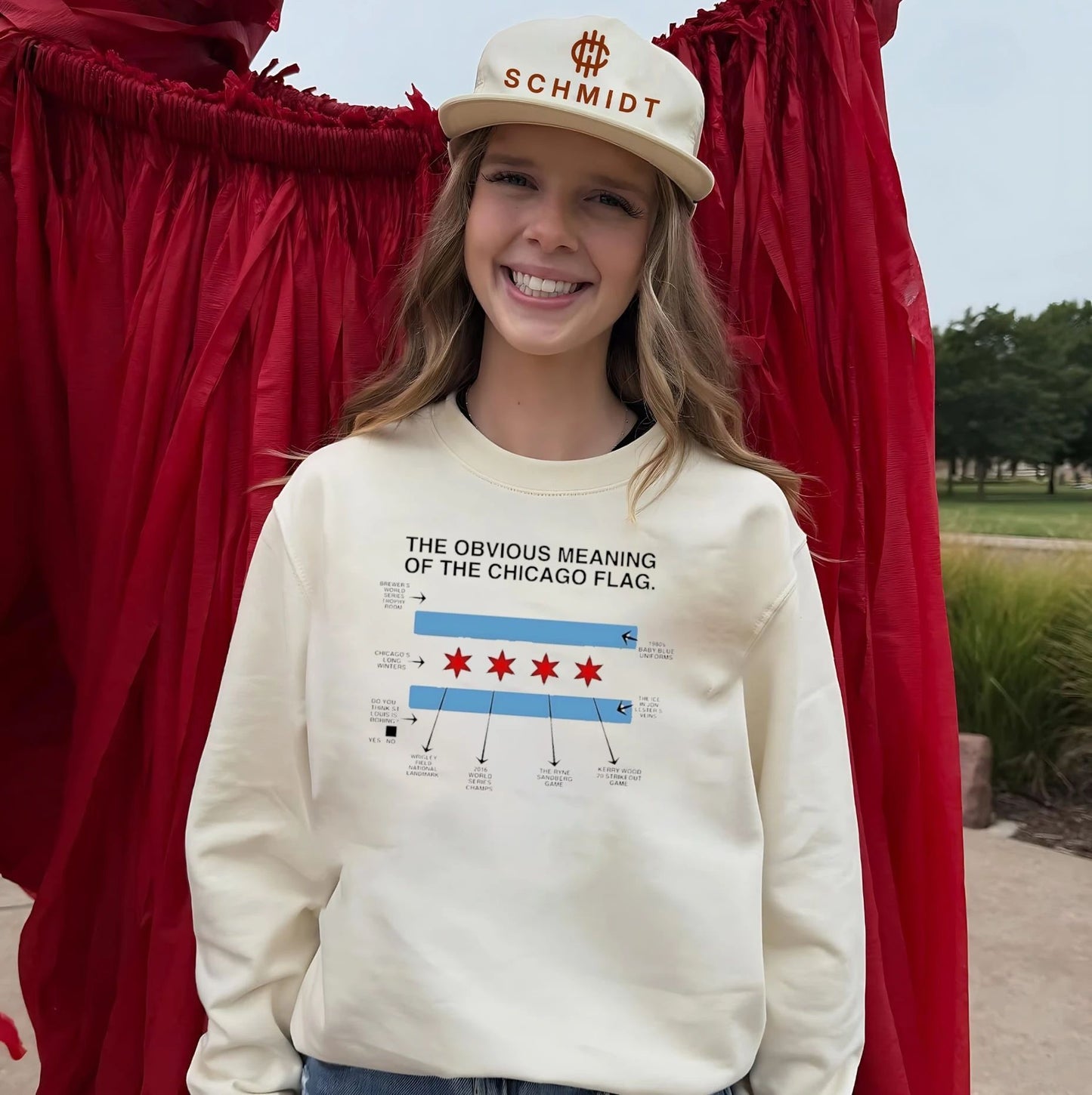 The Obvious Meaning of the Chicago Flag shirt