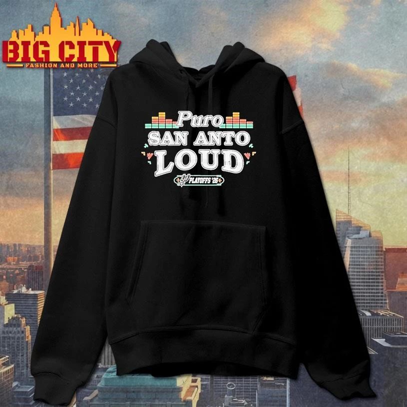 Puro San Anto Loud Playoffs Shirt