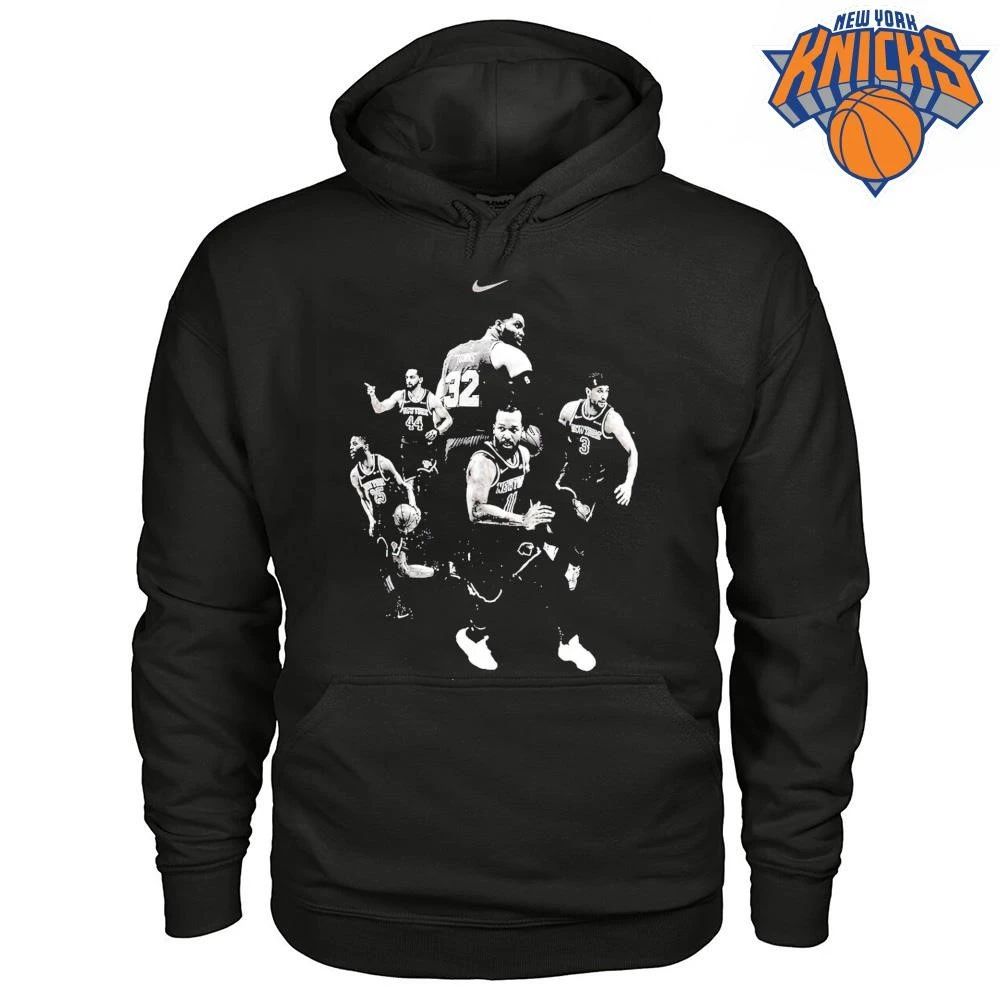 NBA 2026 Finals Nike New Knicks Jalen Brunson Shirt