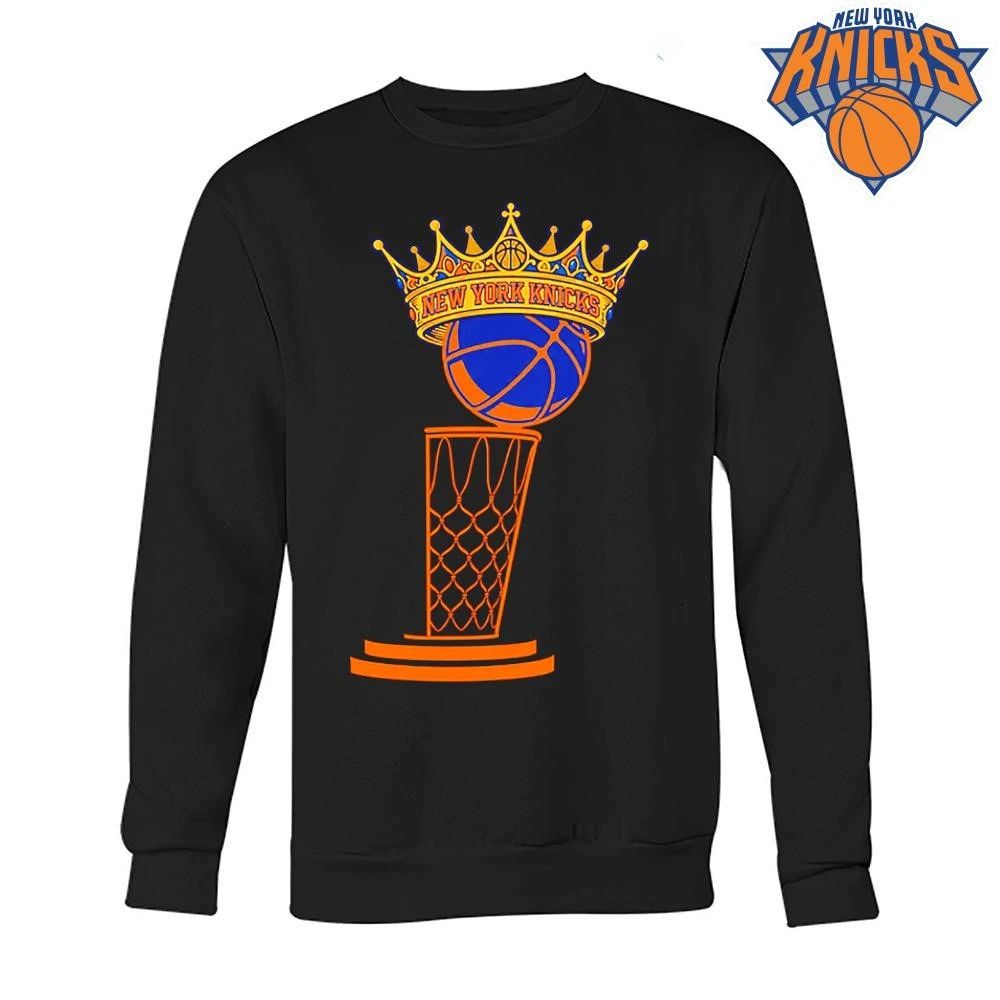 Knicks 2026 NBA Champions Exclusive Trophy Crown Shirt