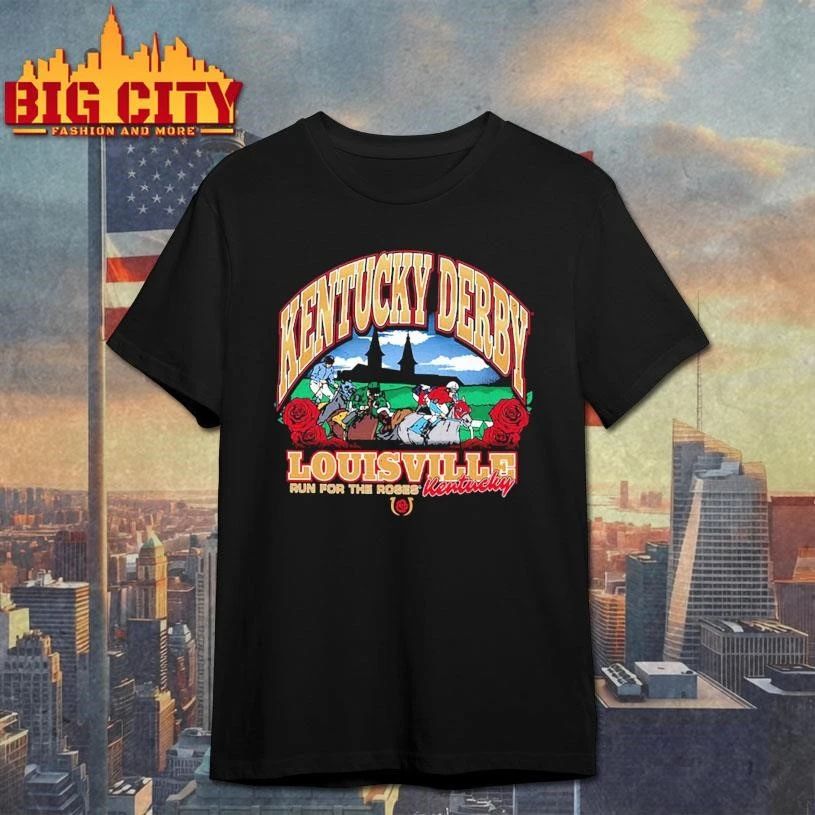 Kentucky Derby Franklin Run For The Roses Shirt