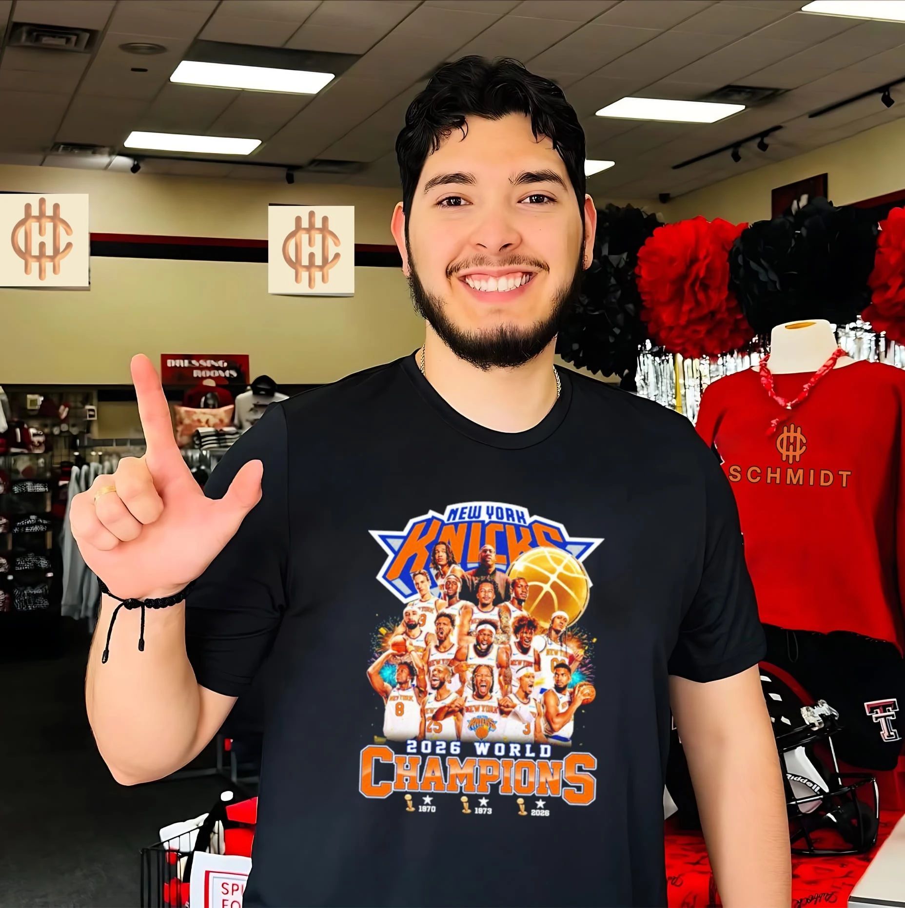 New York Knicks 2026 World Champions all team 3 Time shirt