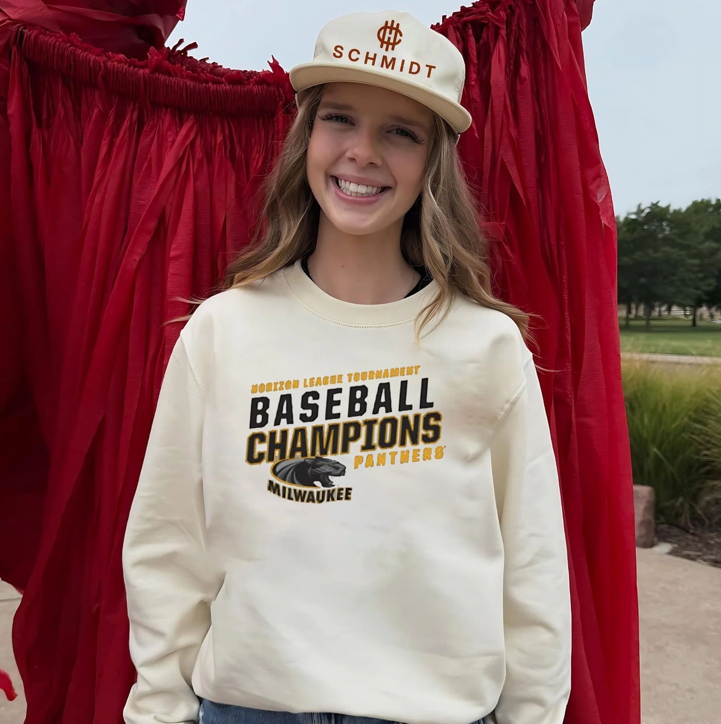 Milwaukee Panthers 2026 Horizon League Tournament Baseball Champions shirt