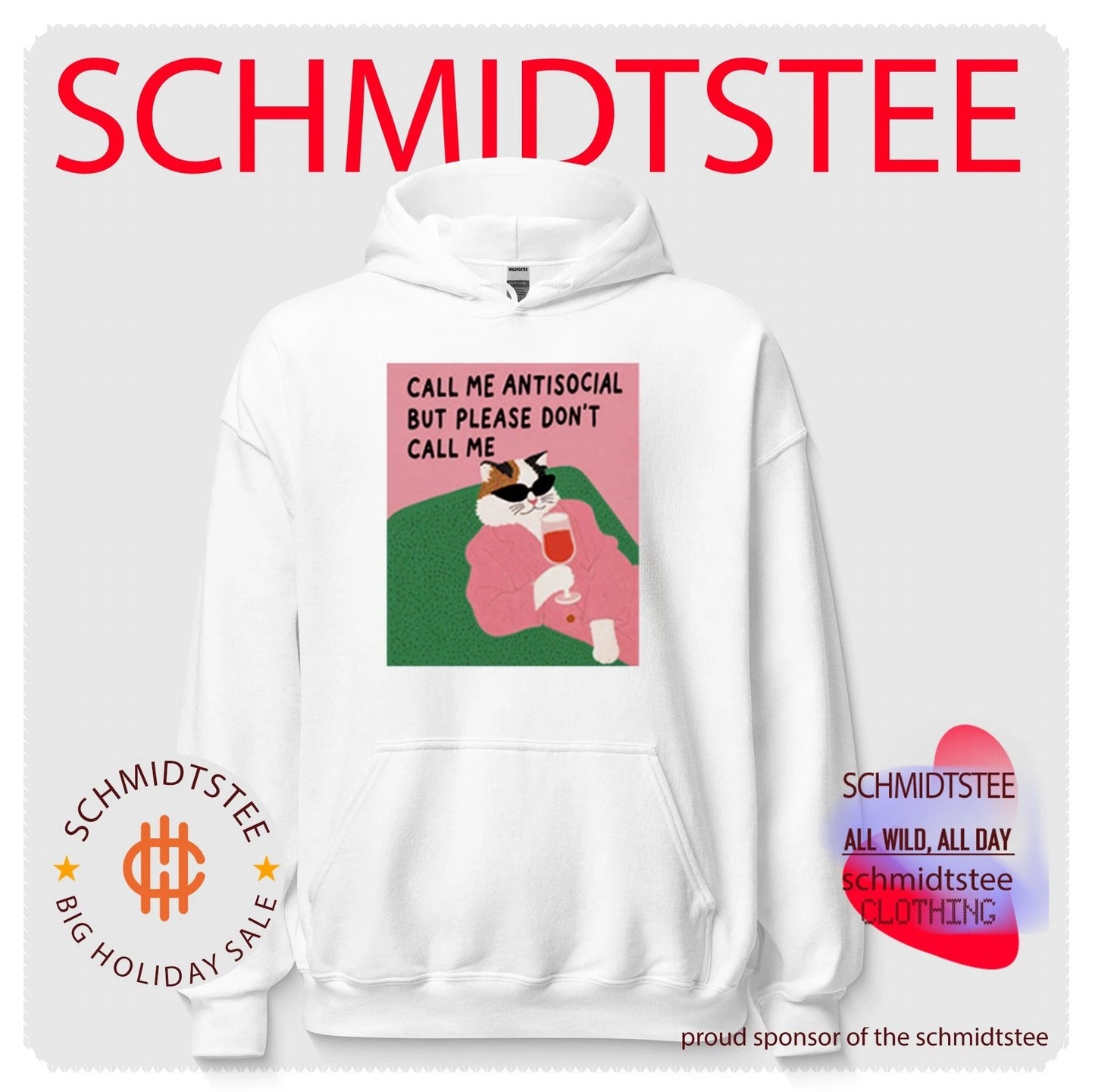 Call me antisocial but please don’t call me shirt