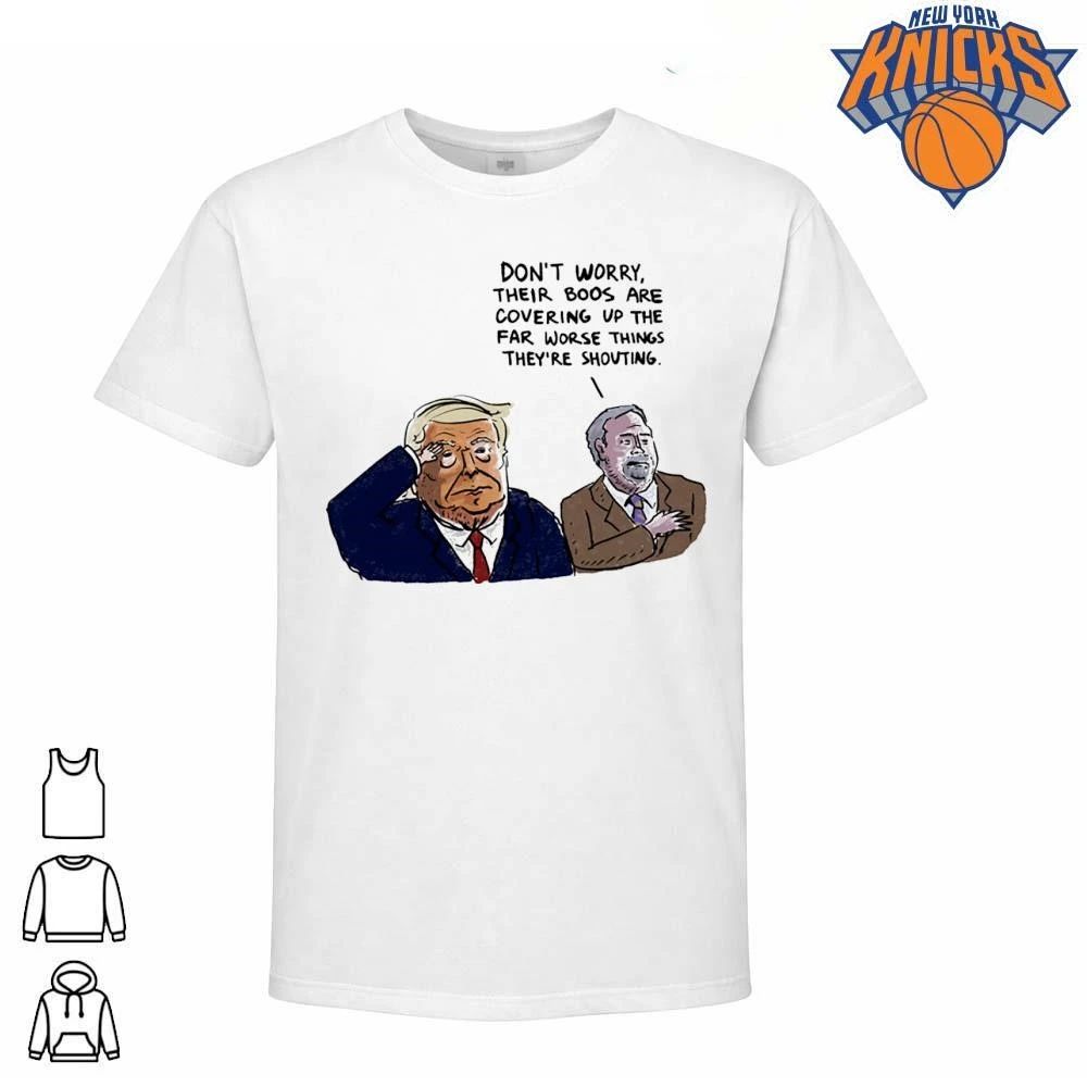 Don’t Worry Their Boos Are Covering Up The Far Worse Things They’re Shouting Donald Trump Political Cartoon Graphic Tee Vintage Retro Graphic NBA Finals 2026 Shirt