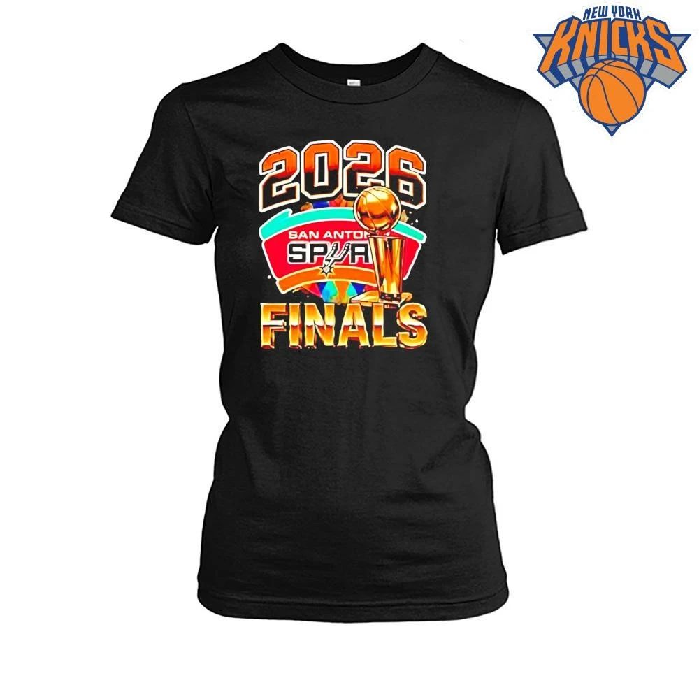 San Antonio Spurs 2026 Nba Finals Trophy Go Spurs Go Shirt