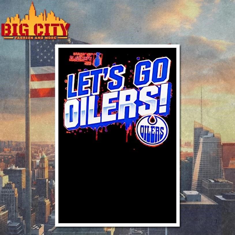 Edmonton Oilers 2026 NHL Stanley Cup Playoffs retro Shirt