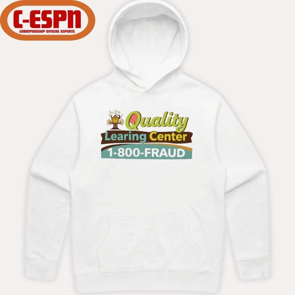 Quality Learning Center 1-800-Fraud T-Shirt