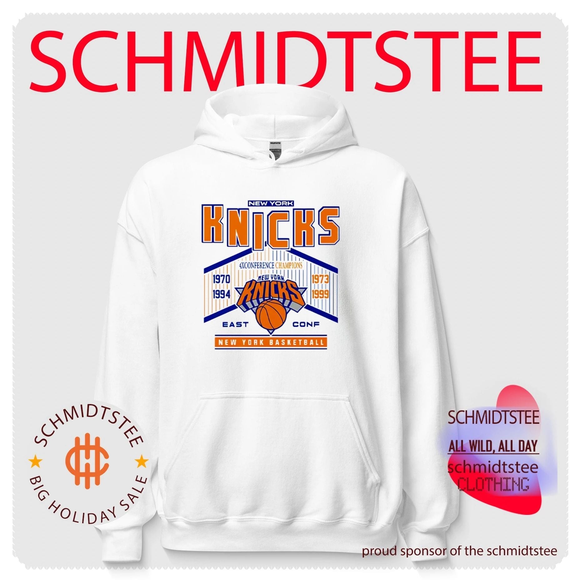 New York Knicks 4X Conference Champions ’70 ’73 ’94 ’99 shirt