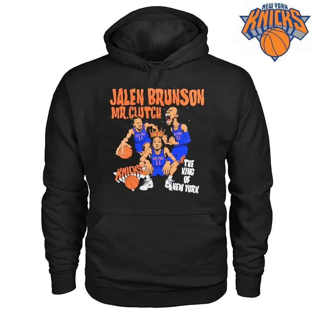 Jalen Brunson Mr Clutch King of New York Knicks Basketball NBA Finals 2026 Shirt