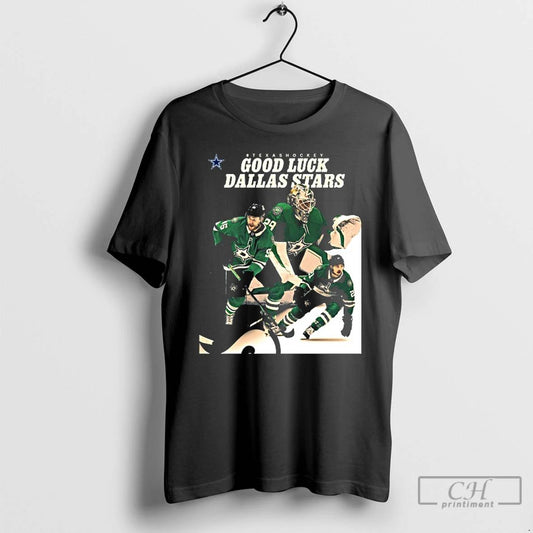 Premium Dallas Cowboys Good Luck Dallas Stars T Shirts
