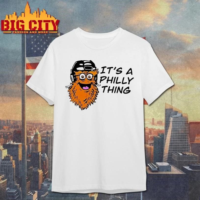 Philadelphia Flyers Gritty Its A Philly Thing Playoffs 2026 Shirt