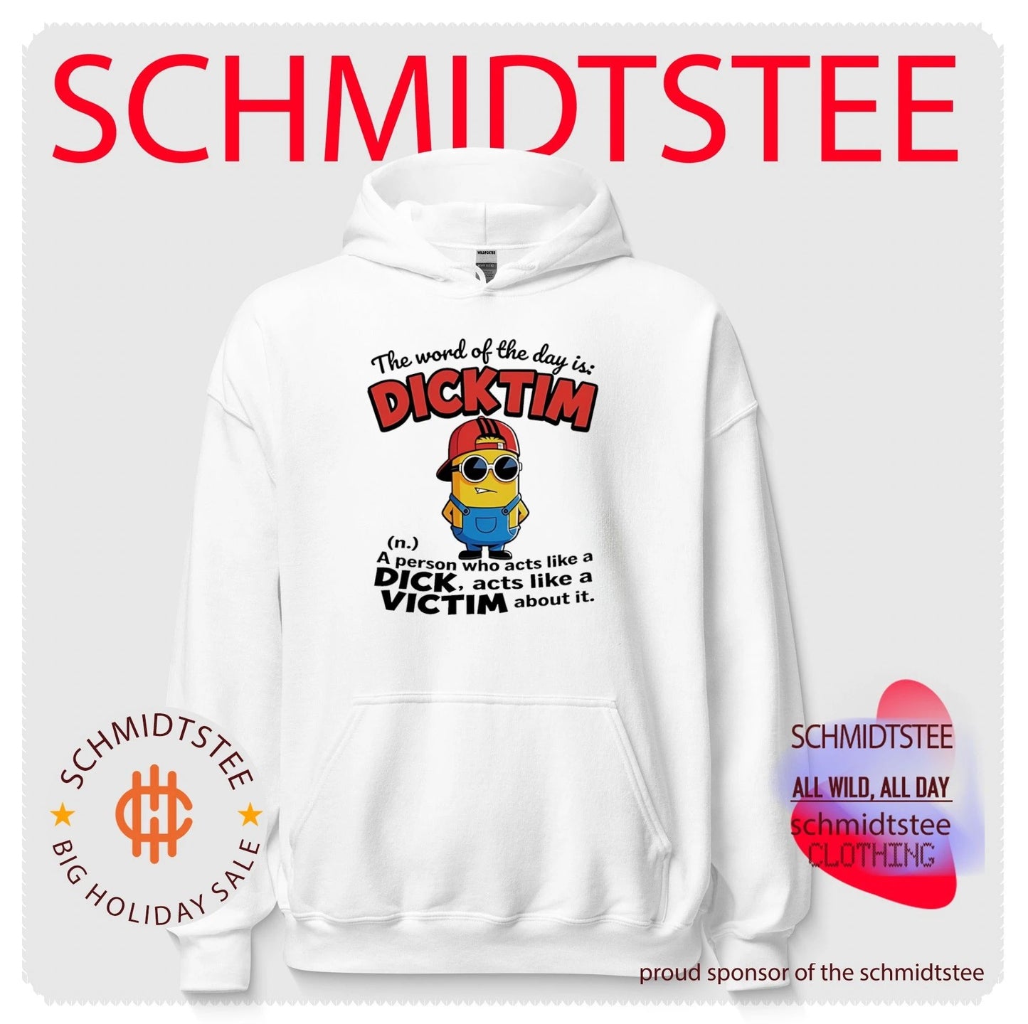The word of the days dicktim Minion shirt