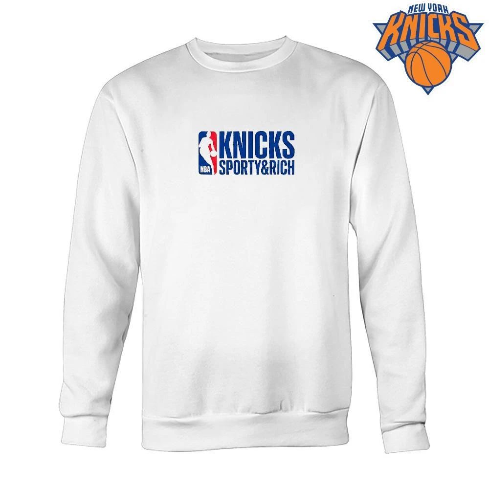 Knicks x Sporty And Rich Shirt 2026