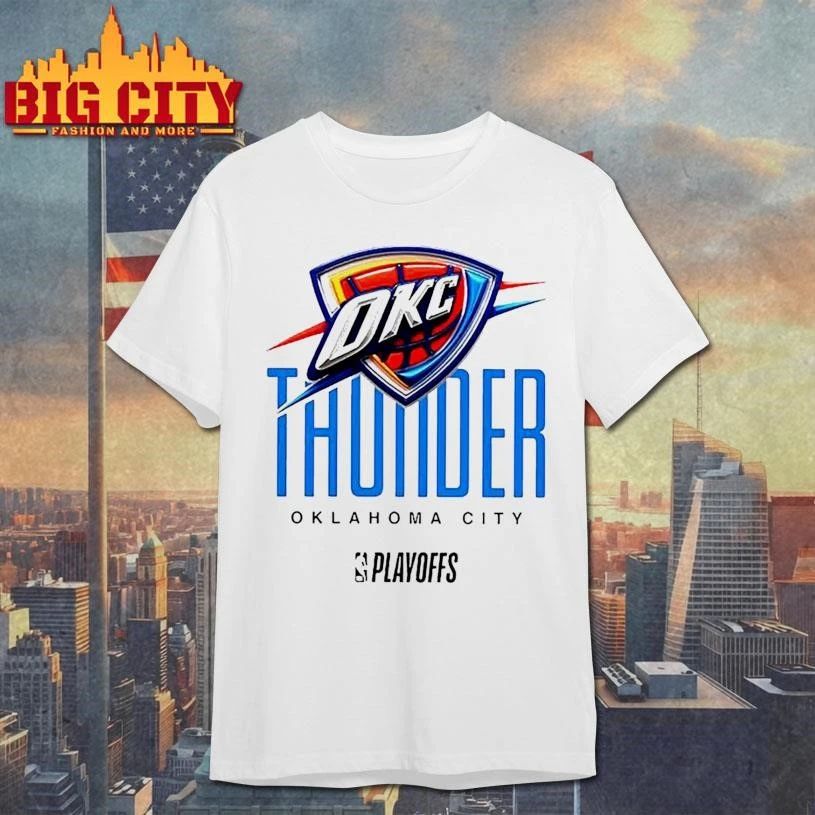 Oklahoma City Thunder NBA Playoff 2026 logo Shirt