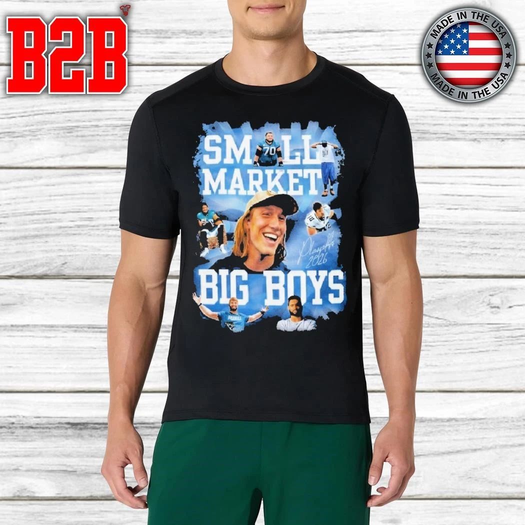 Robert Hainsey Small Market Big Boys Shirt