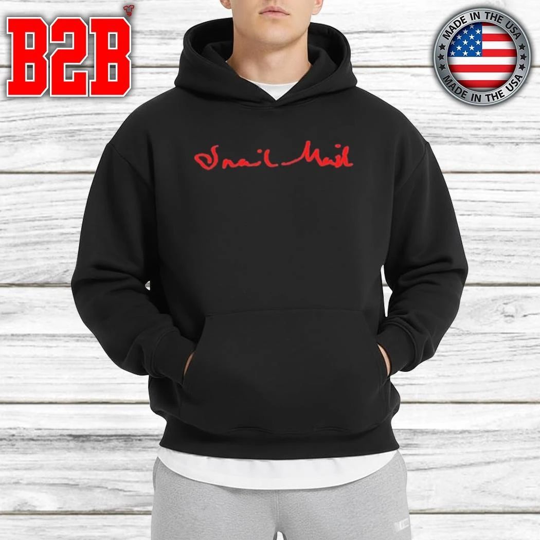 Snail Mail Logo Shirt
