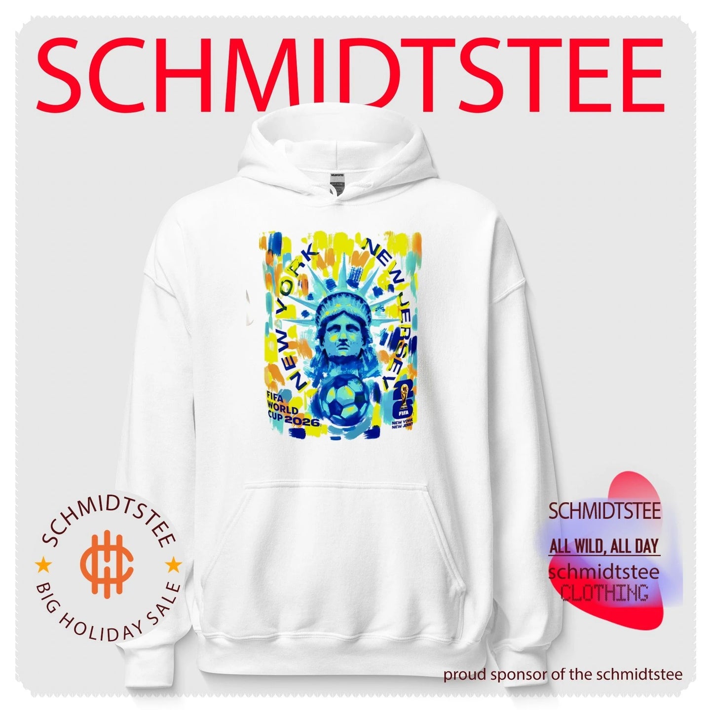 New York Coupe du Monde de la FIFA 2026 shirt