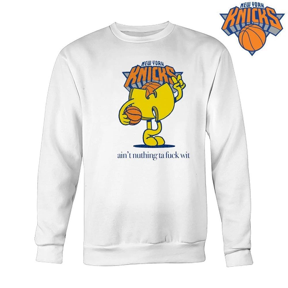 New York Knicks Wu Tang Ain’t Nuthin Ta Fuck Wit Basketball Retro Unisex Shirt NBA Finals 2026 Shirt