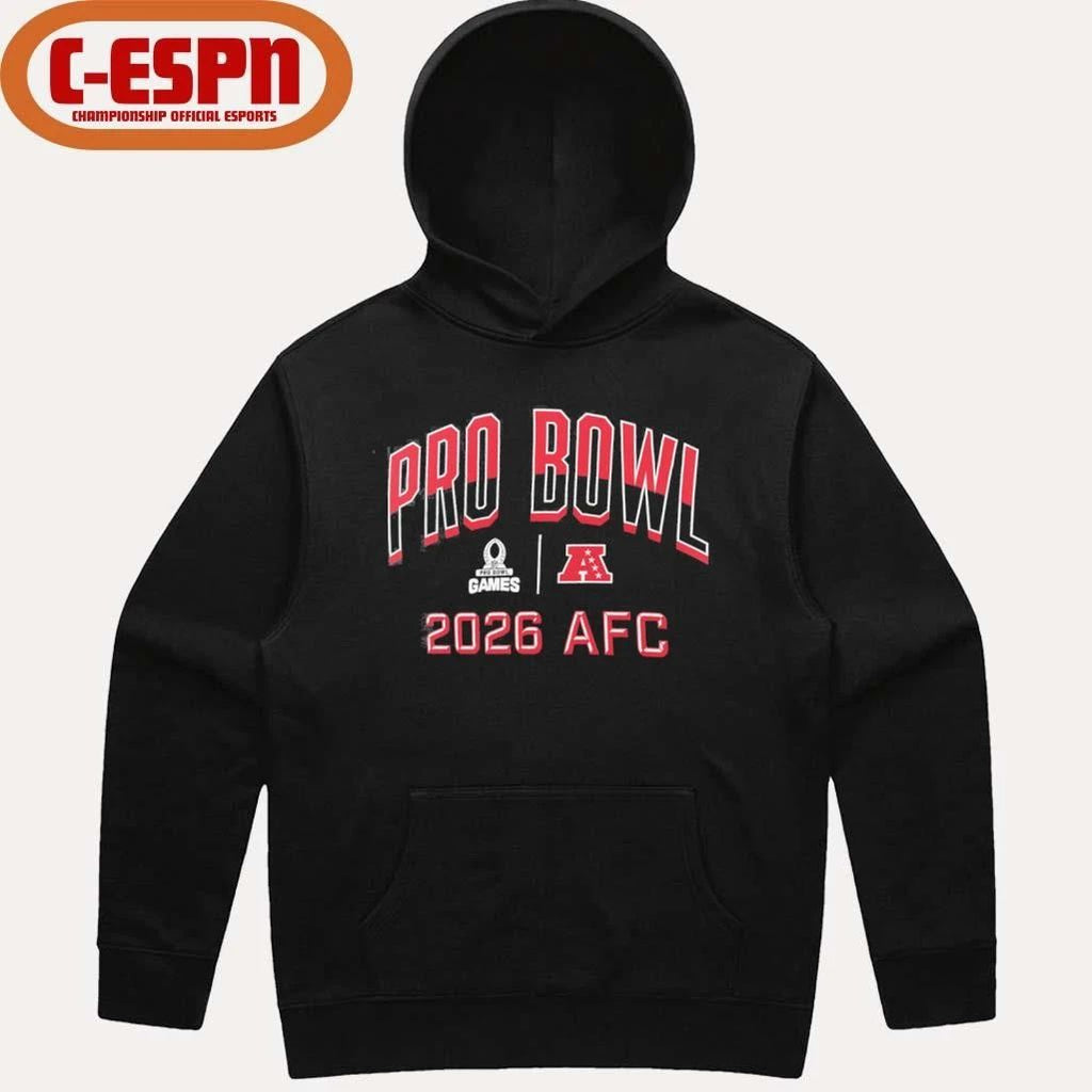 AFC 2026 Pro Bowl Games Logo Shirt