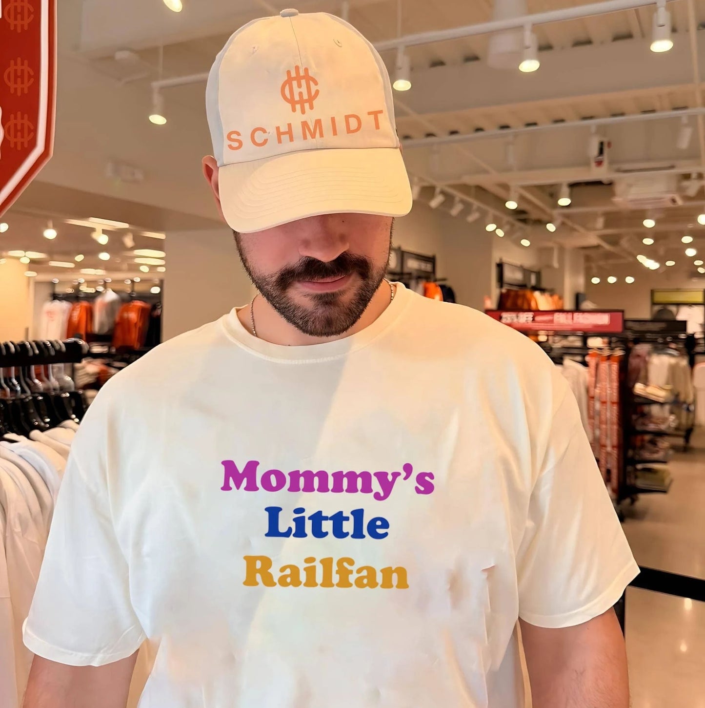 Mommy’s Little Railfan shirt
