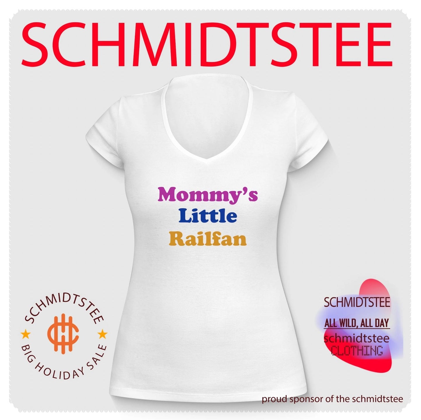 Mommy’s Little Railfan shirt