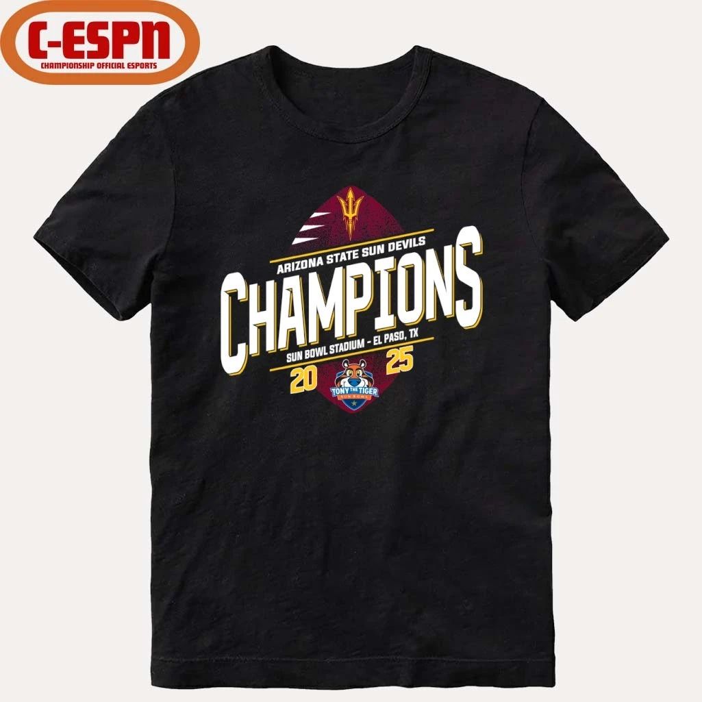 Arizona State Sun Devils Tony The Tiger Sun Bowl Champions T-shirt