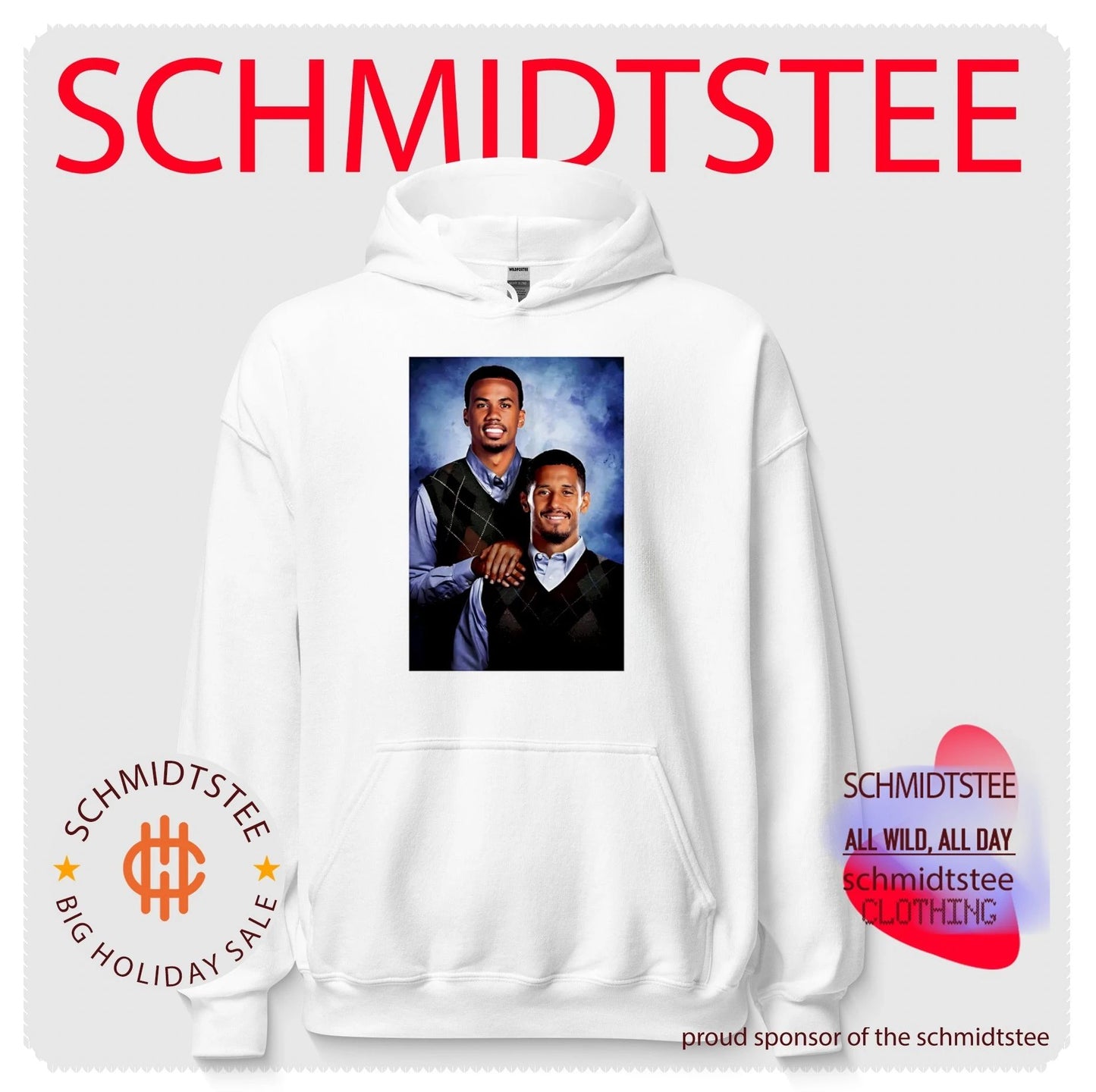 Gabriel & William Saliba Arsenal Step Brothers shirt
