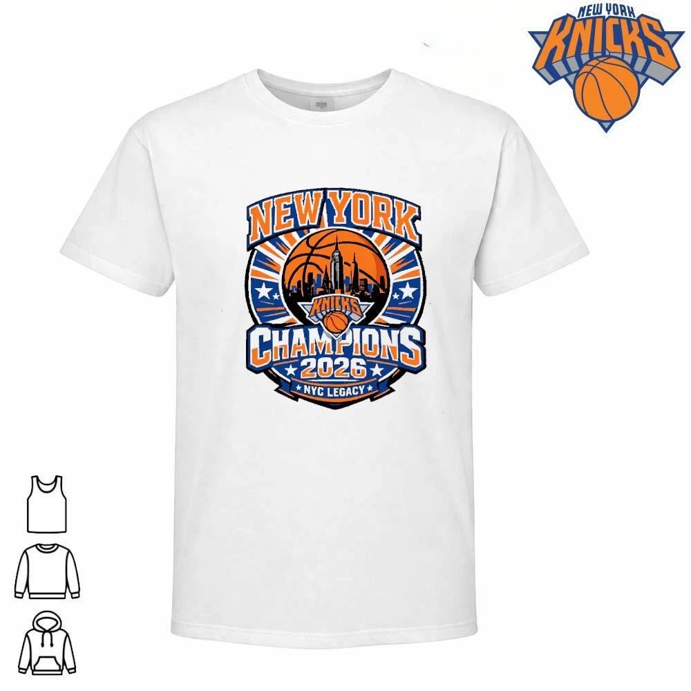 New York Basketball Champions 2026 Knicks Championship Shirt