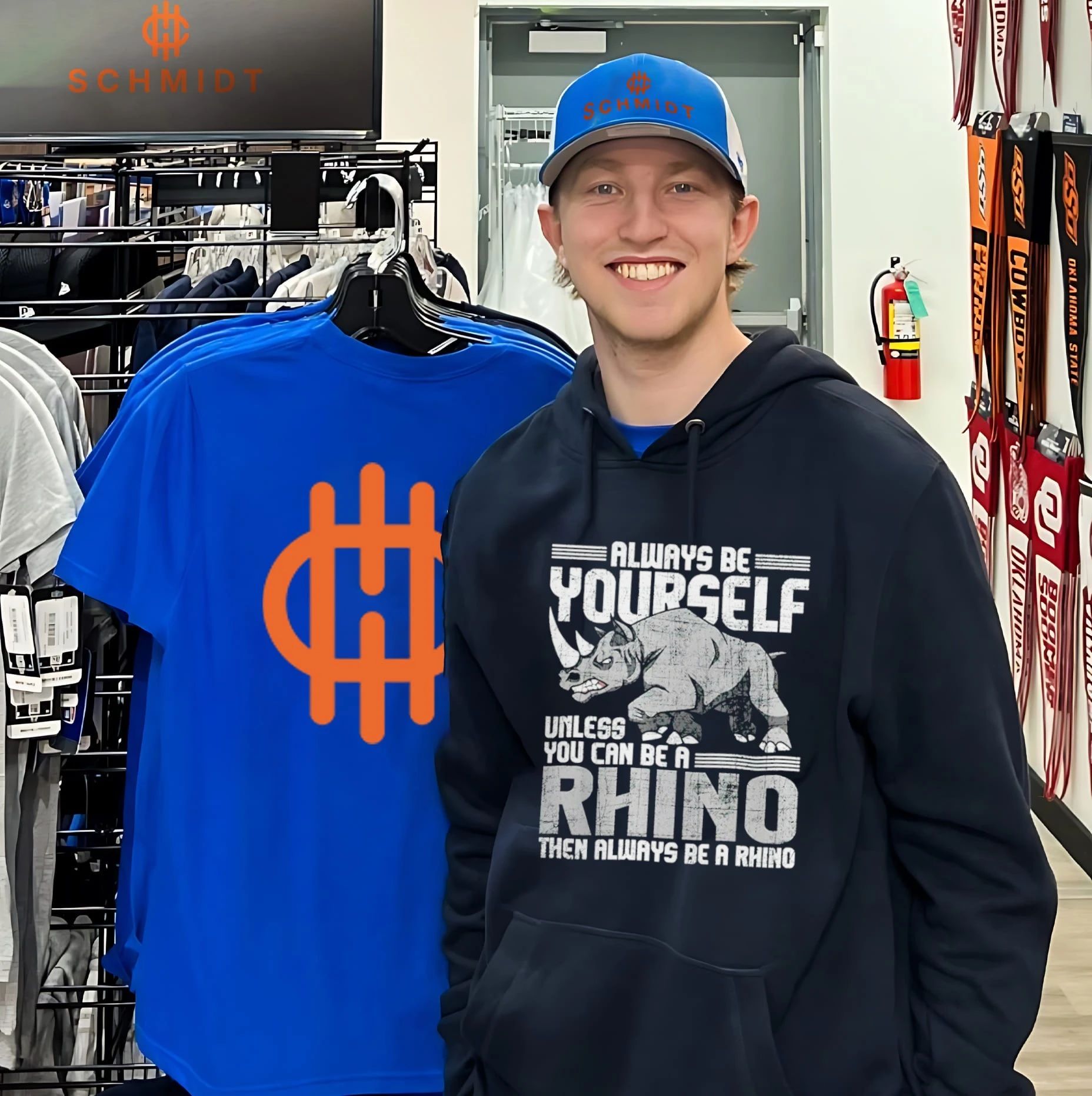 Daniel Jackson Always Be Yourself Unless You Can Be A Rhino Shirt