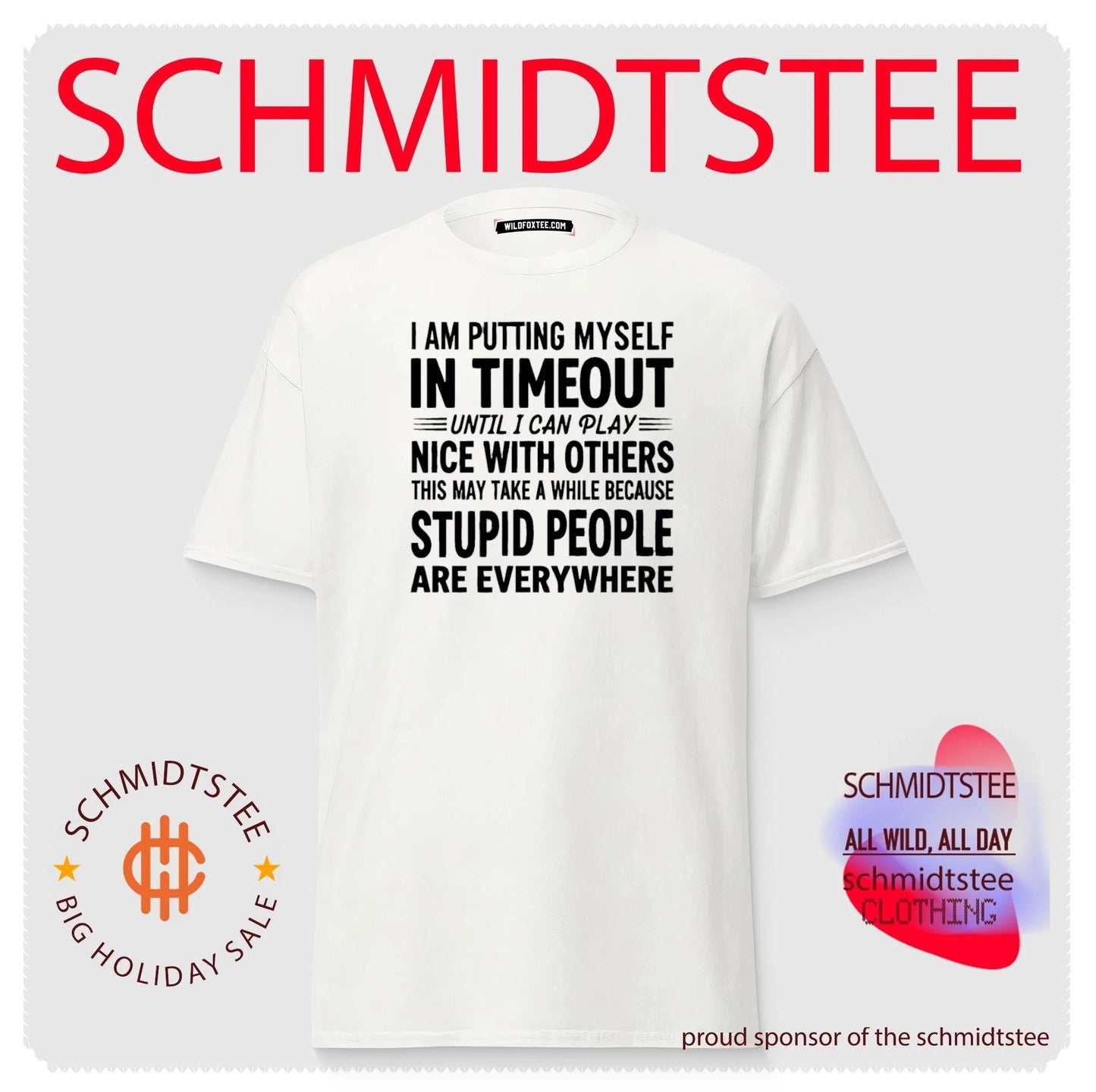 I am putting myself in timeout until I can play nice with others this may take shirt
